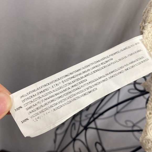 LULUS Somedays Lovin' Tambourine Cream Crochet Top - Size Small - Picture 12 of 12